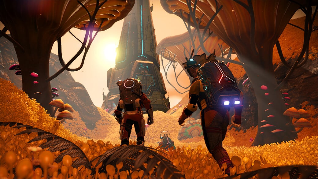 No Man's Sky Gets 32-Person Multiplayer, Free Upgrades on PS5, XSX