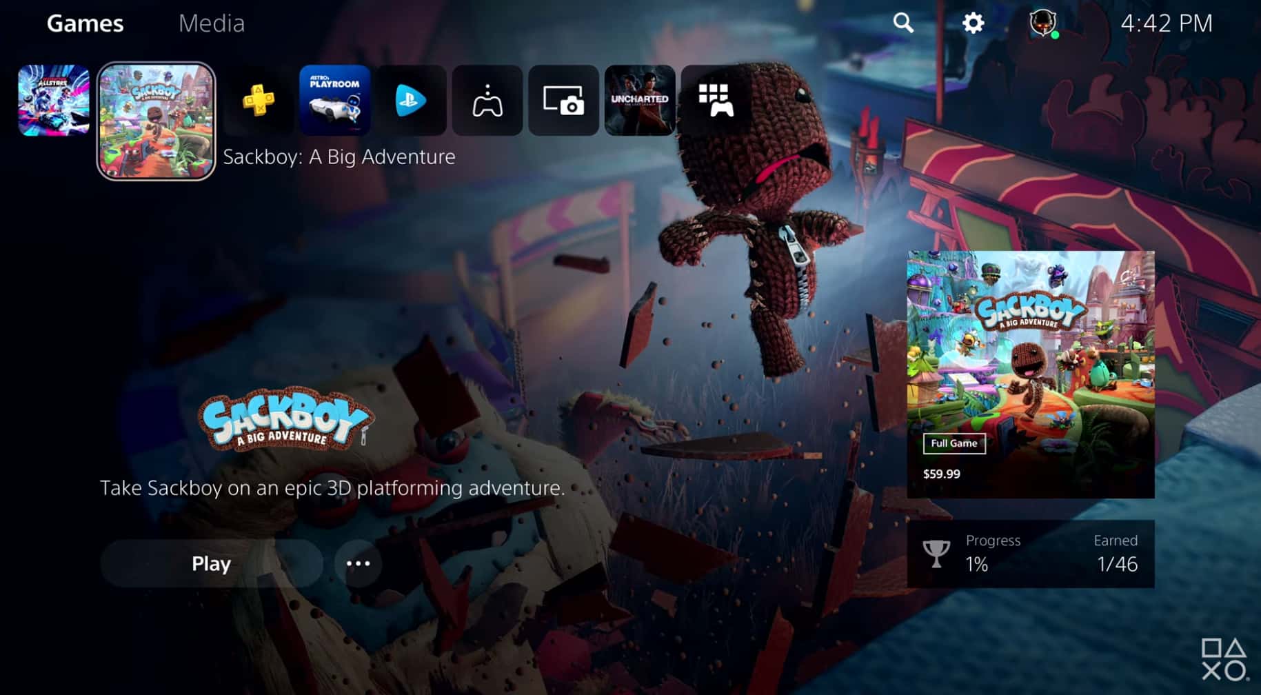 PlayStation 5 UI Unveiled, Features Detailed in New Video
