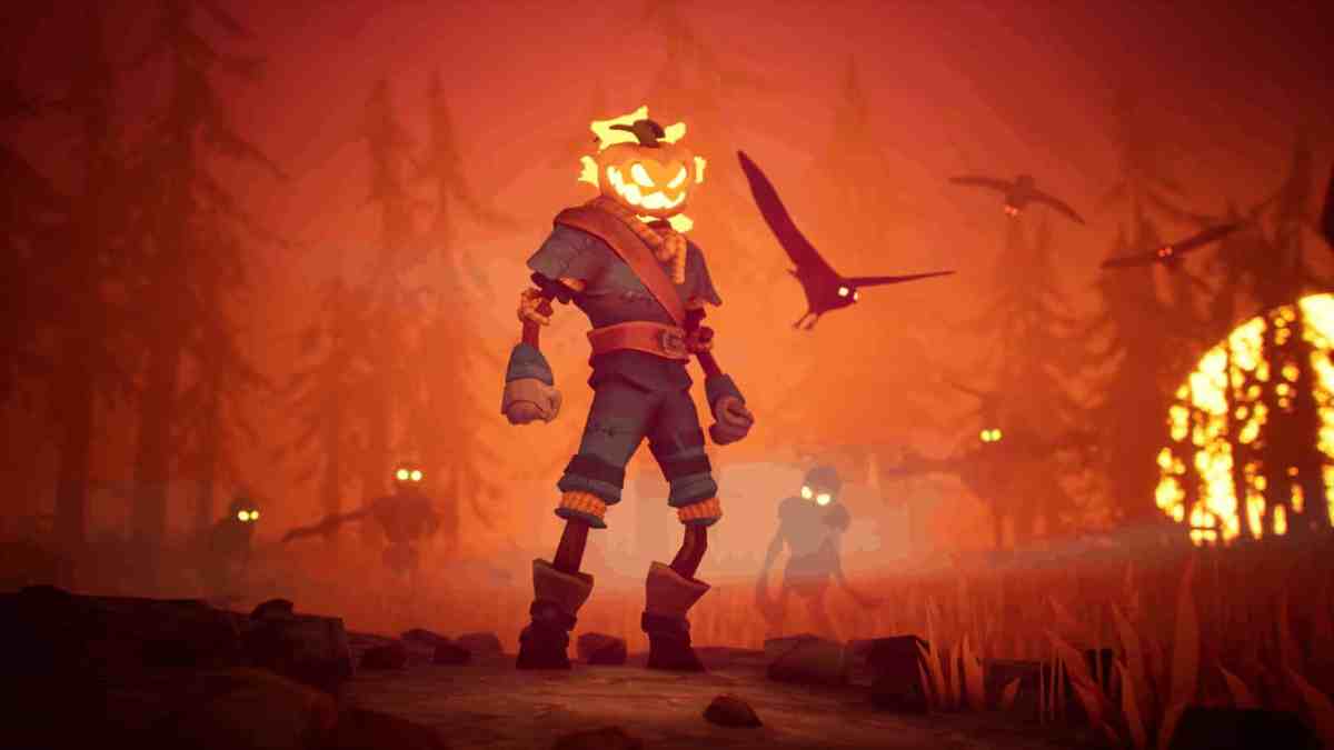 PlayStation not Halloween Pumpkin Jack, platformer, headup games, Nicolas Meyssonnier
