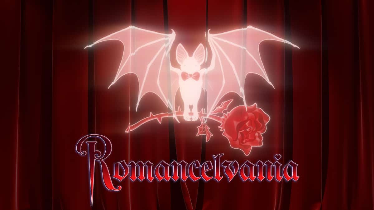 Romancelvania Kickstarter The Deep End Games Metroidvania action RPG Dracula reality dating game show Romancelvania: BATchelor's Curse