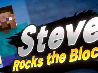 Steve, Minecraft, Super Smash Bros., Ultimate, Nintendo, trailer