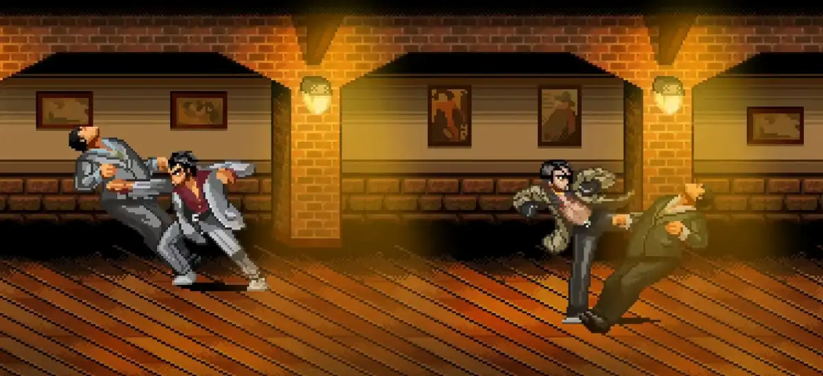 Sega Empty Clip Studios combine Streets of Rage 2 and Yakuza for Streets of Kamurocho on Steam limited time release