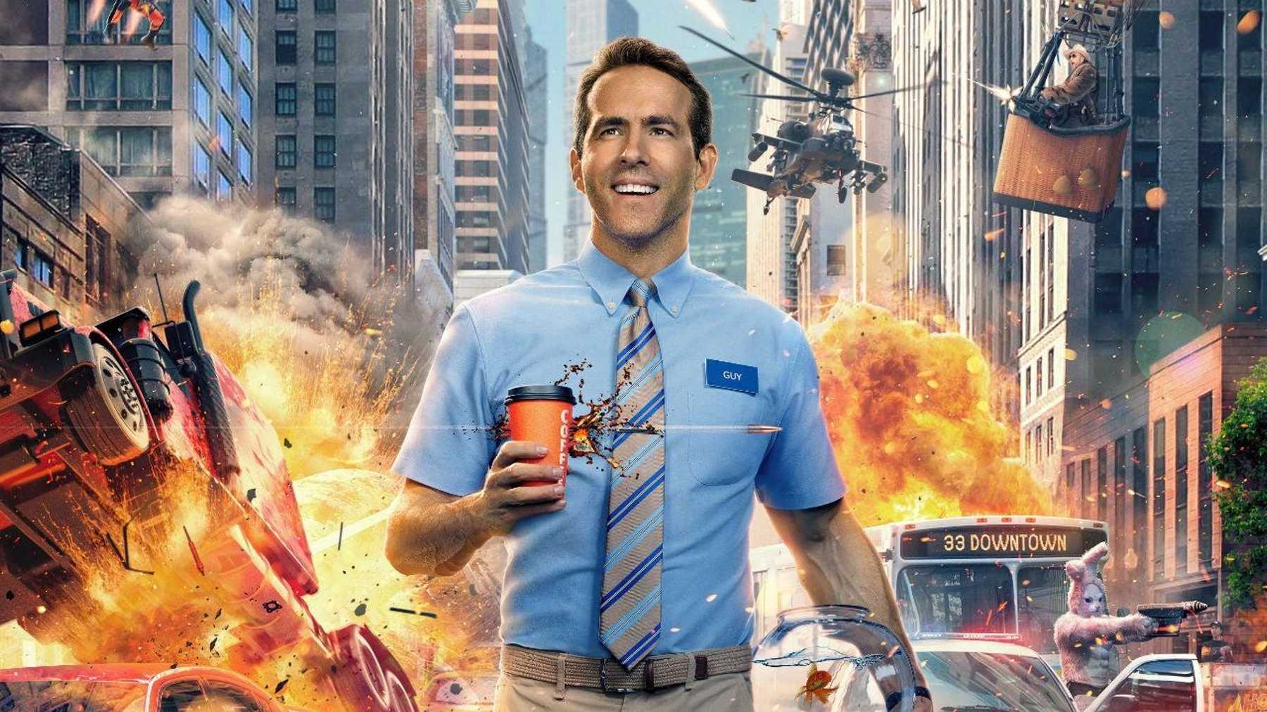 Free Guy Trailer 2 Ryan Reynolds