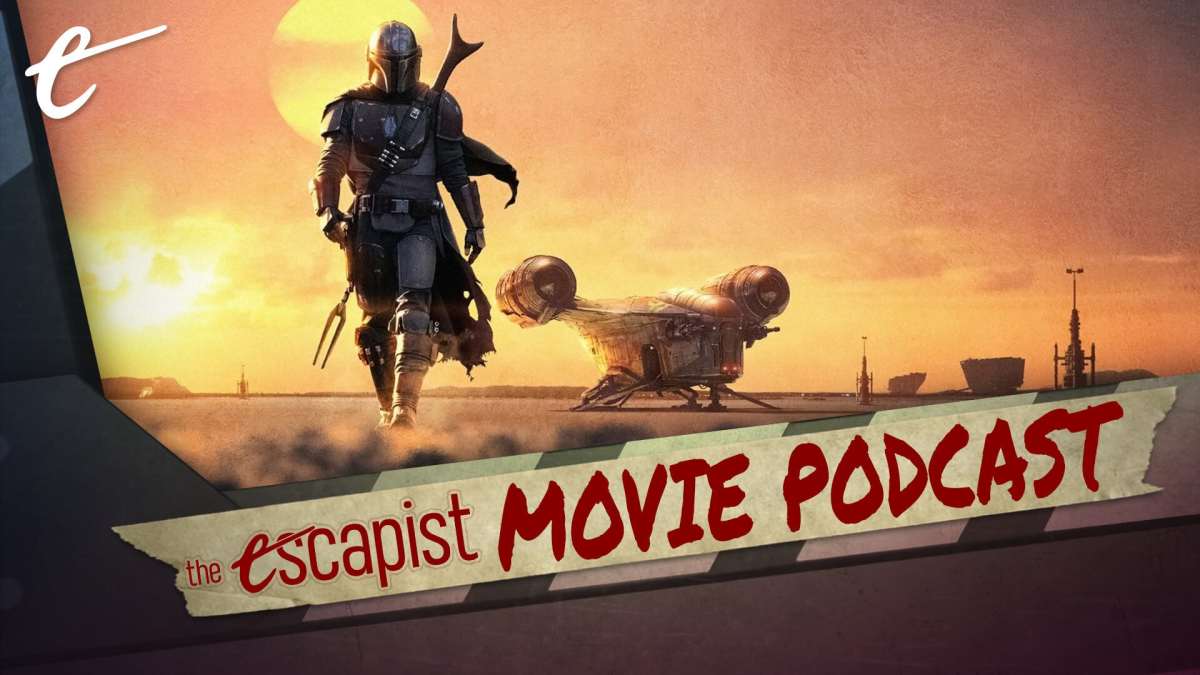 The Escapist Movie Podcast The Mandalorian Jack Packard Darren Mooney