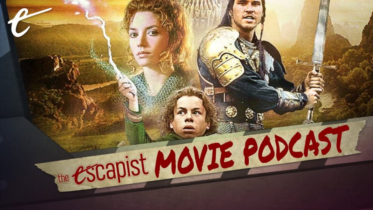 The Escapist Movie Podcast Willow Disney+ The Witches Jack Packard Darren Mooney