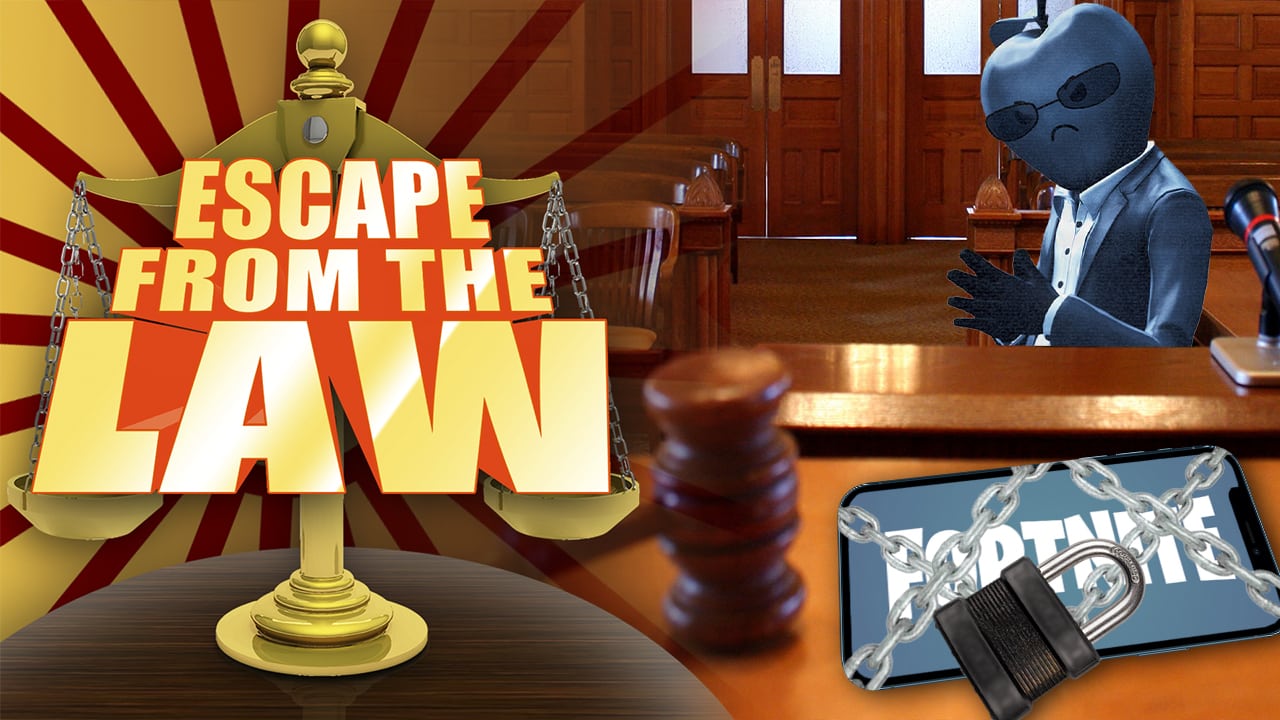 Epic Games v. Apple trial court case Fortnite Tart Tycoon Epic Games credibility is lost, deceit is damaging to a court case app store