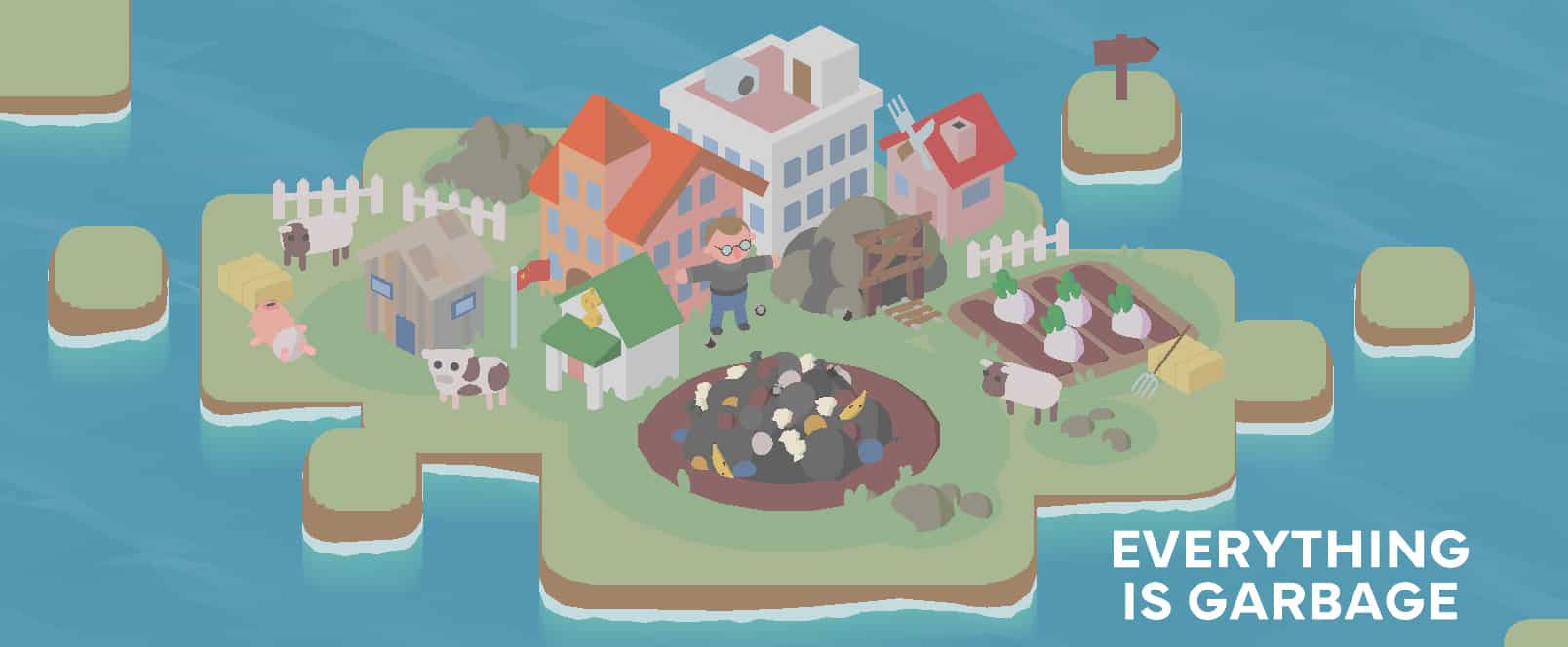 Everything Is Garbage free factory sim simulator vfqd