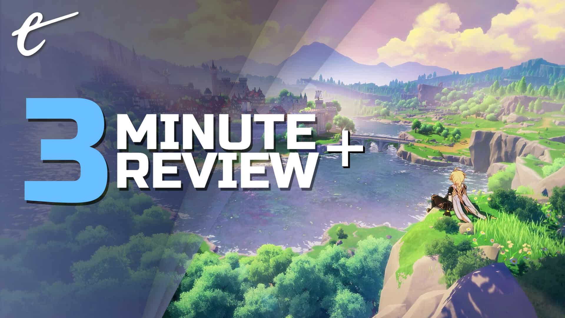 Genshin Impact review in 3 minutes mihoyo like gacha the legend of zelda: breath of the wild