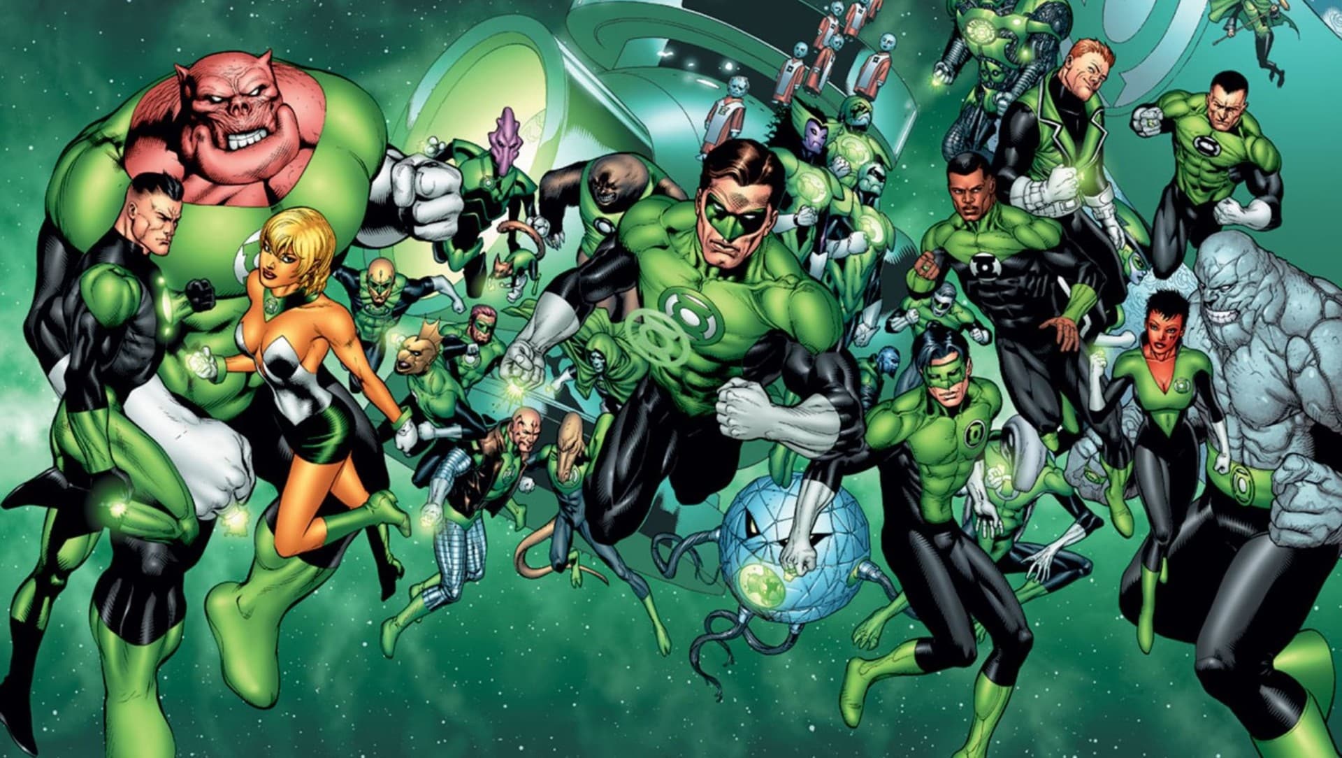 Green Lantern greenlit plot character details Green Lantern HBO Max series Seth Grahame-Smith Marc Guggenheim Berlanti Productions