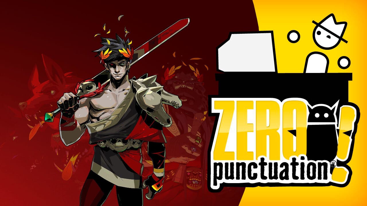 Hades Zero Punctuation review Yahtzee Croshaw Supergiant Games
