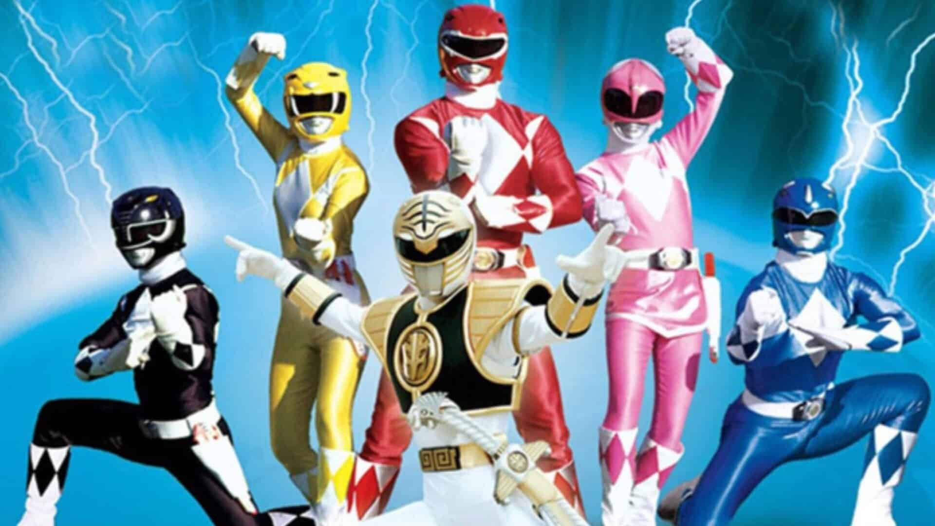 Power Rangers movie TV series connected universe It’s the End of the F---ing World creator Jonathan Entwistle