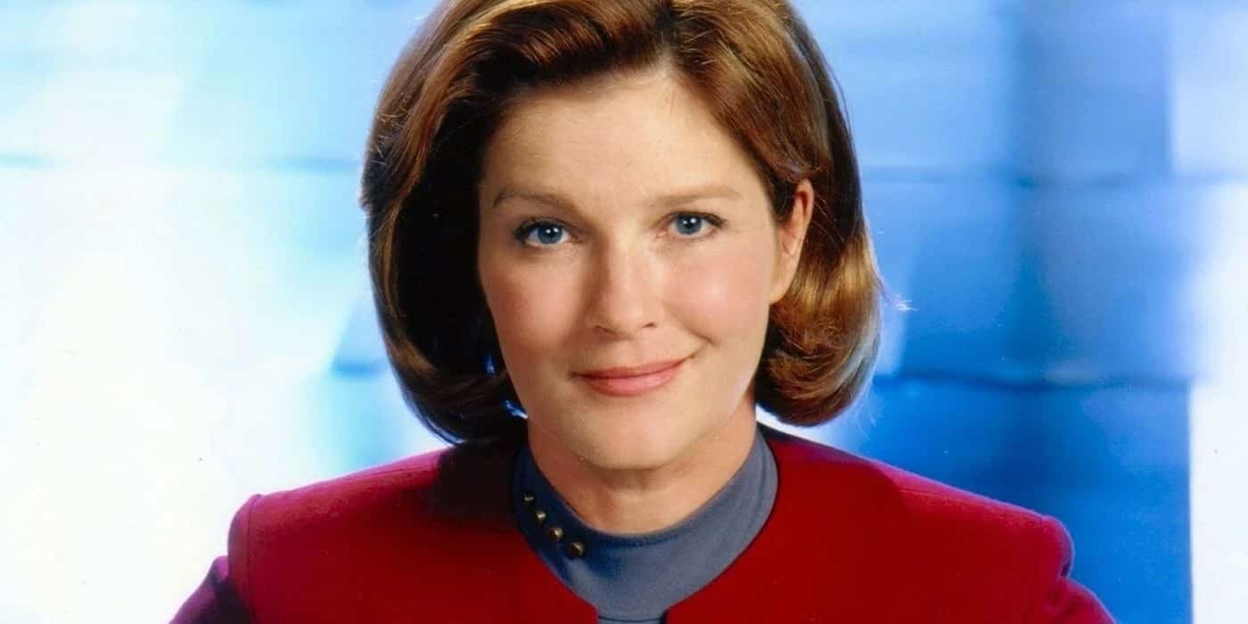 Star Trek: Voyager Kate Mulgrew Captain Kathryn Janeway Star Trek: Prodigy CGI animation Nickelodeon