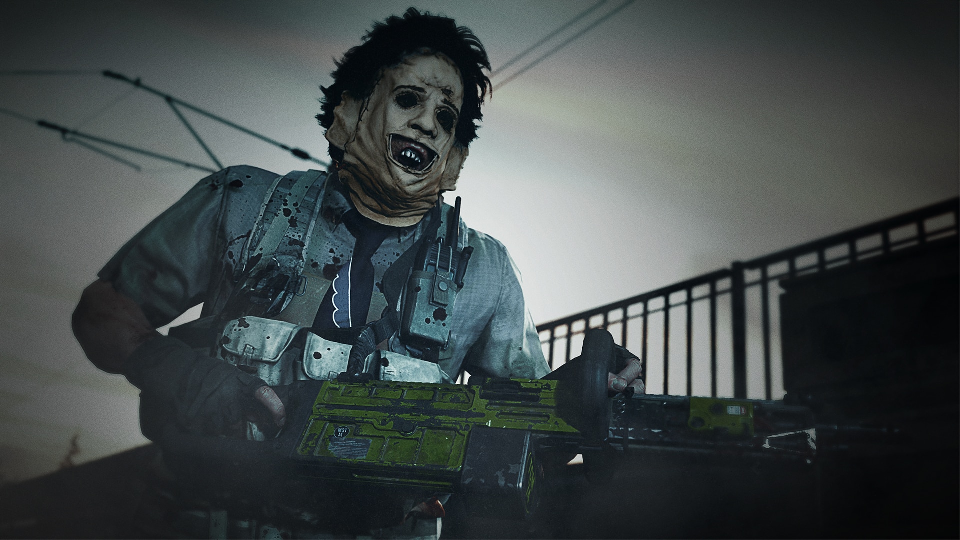 The Haunting of Verdansk Leatherface Texas Chinsaw Massacre Saw Call of Duty: Warzone Call of Duty: Modern Warfare