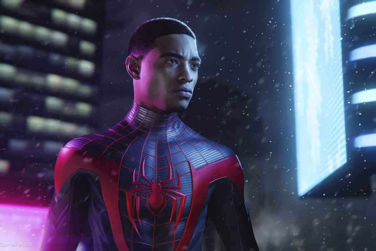 Insomniac Games Spider-Man: Miles Morales Black hair cut is a great upgrade on PlayStation 5