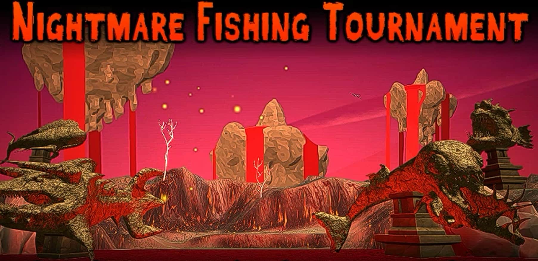 Nightmare Fishing Tournament 2020 David Mills free demon fishing horror fighting