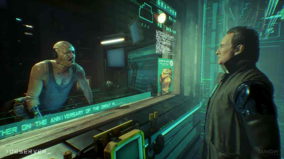 doubt reality itself in Observer, cyberpunk horror mystery from Bloober Team. Observer System Redux on PlayStation 5, Xbox Series X