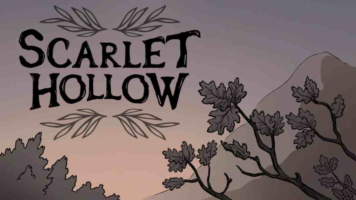 Kickstarter Scarlet Hollow visual novel free Black Tabby Games