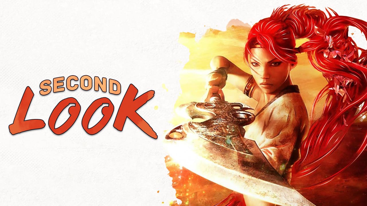 Heavenly Sword Ninja Theory PlayStation 3 Nariko sacrifices life with conviction and determination, doing the right thing, believing in the future