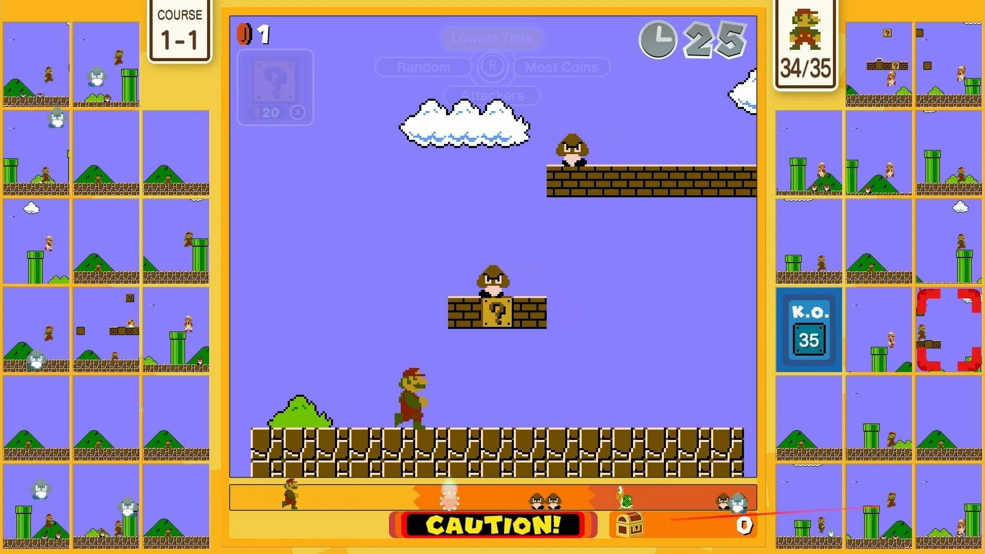 Super Mario Bros. 35 Proves that Nintendo Should Experiment with Its Past More Often