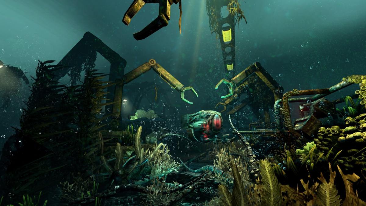 7 horror games Halloween 2020 Soma underwater