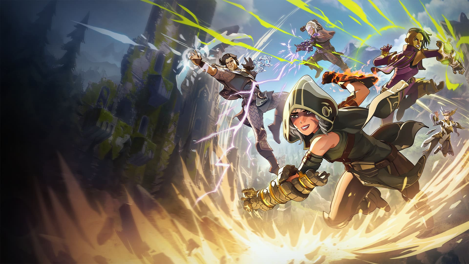 Spellbreak Proletariat magic battle royale