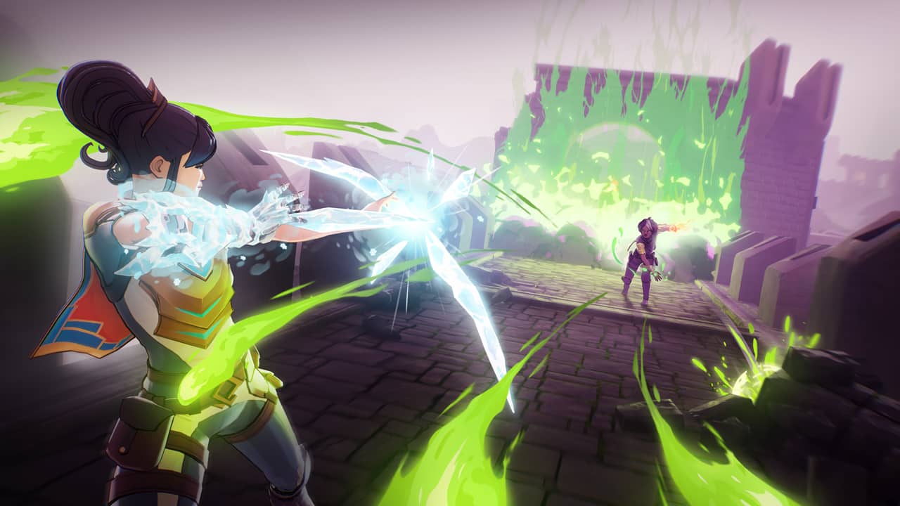 Spellbreak Proletariat magic battle royale