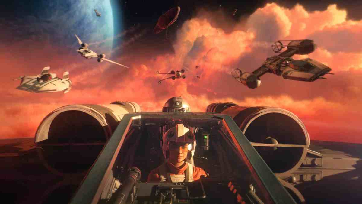 Star Wars: Squadrons VR mode is a necessity PSVR PlayStation VR EA Motive Studios