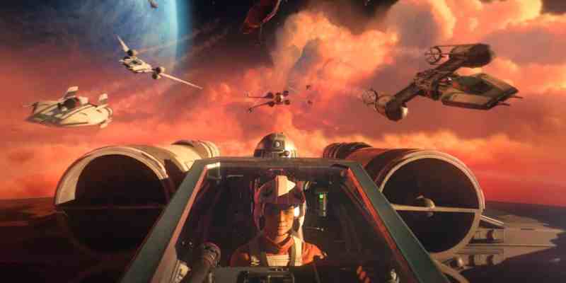 Star Wars: Squadrons VR mode is a necessity PSVR PlayStation VR EA Motive Studios