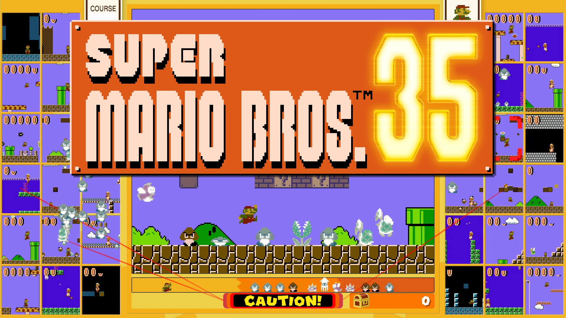 Super Mario Bros. 35 Proves that Nintendo Should Experiment with Its Past More Often