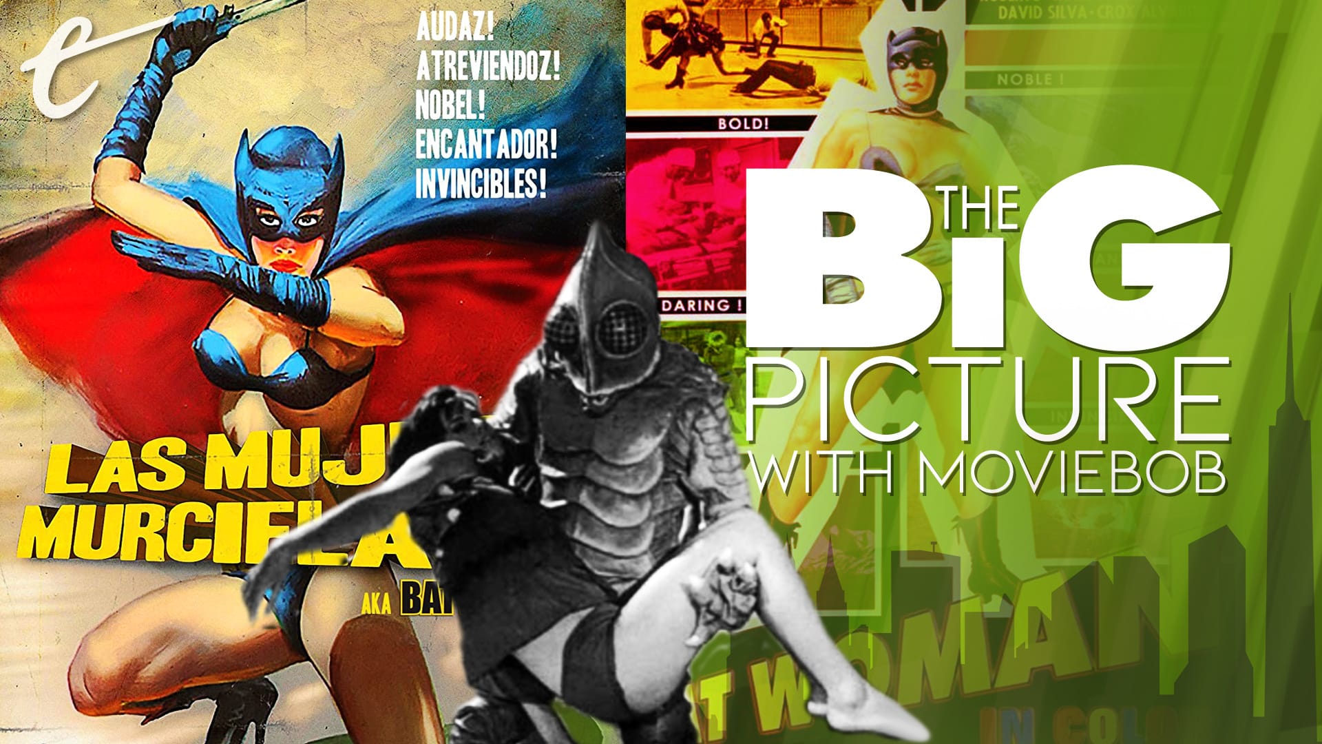 Schlocktober The Batwoman Mexico Bob Chipman The Big Picture