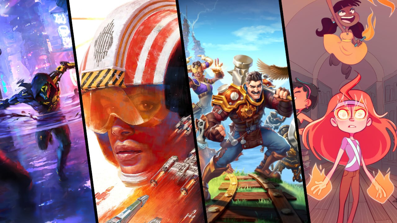 4 Single Player Games October 2020 Star Wars: Squadrons, Ikenfell, Torchlight III, and Ghostrunner