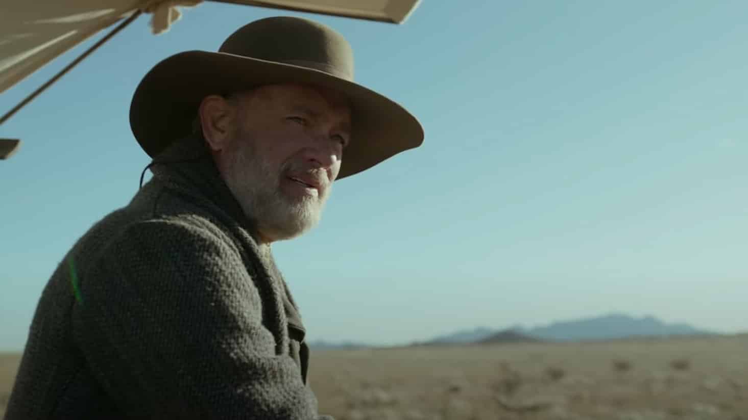 News of the World Trailer Brings Tom Hanks to the Wild West Paul Greengrass