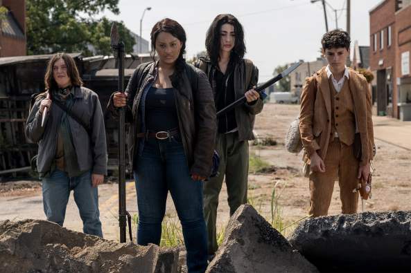 The Walking Dead: World Beyond episode 1 review: bad writing and Scott Gimple create a flawed premise and tired situations, stifling expansion of world lore