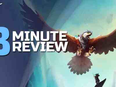 The Falconeer review in 3 minutes tomas sala dogfighting giant birds great combat, not great narrative
