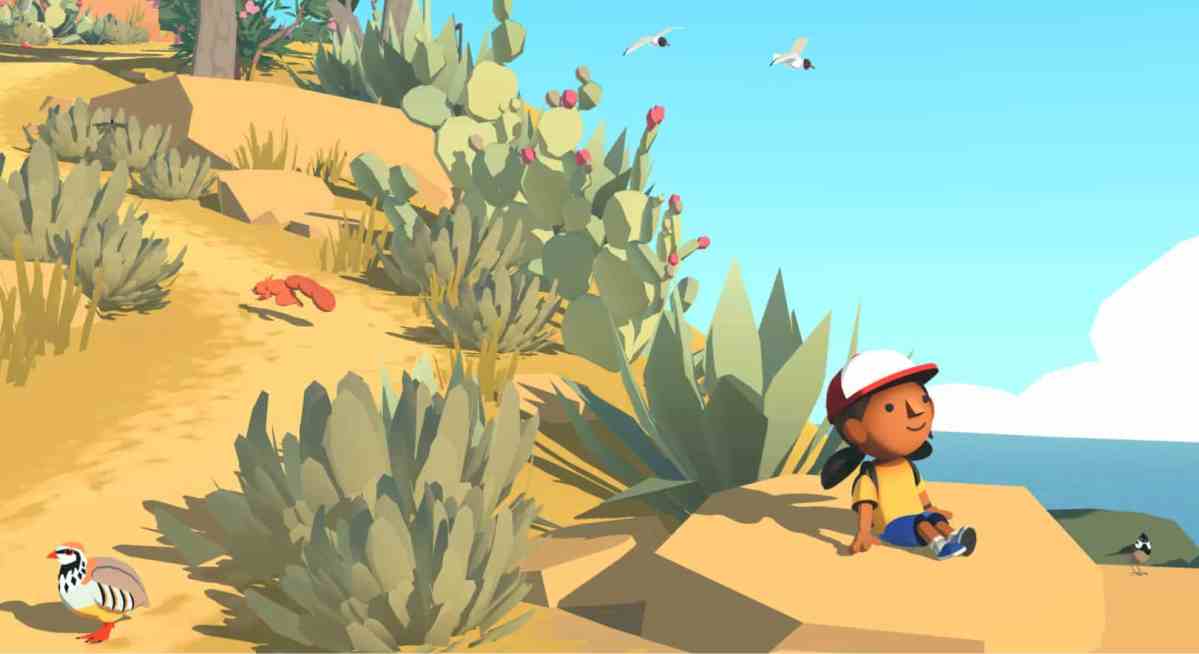 Alba: A Wildlife Adventure, ustwo games, Apple, Steam, Monument Valley