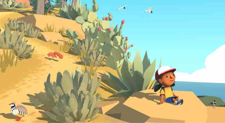 Alba: A Wildlife Adventure, ustwo games, Apple, Steam, Monument Valley