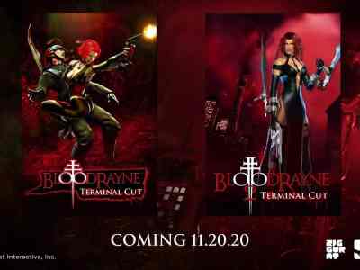 BloodRayne: Terminal Cut and BloodRayne 2: Terminal Cut enhanced PC port Steam GOG Ziggurat Interactive