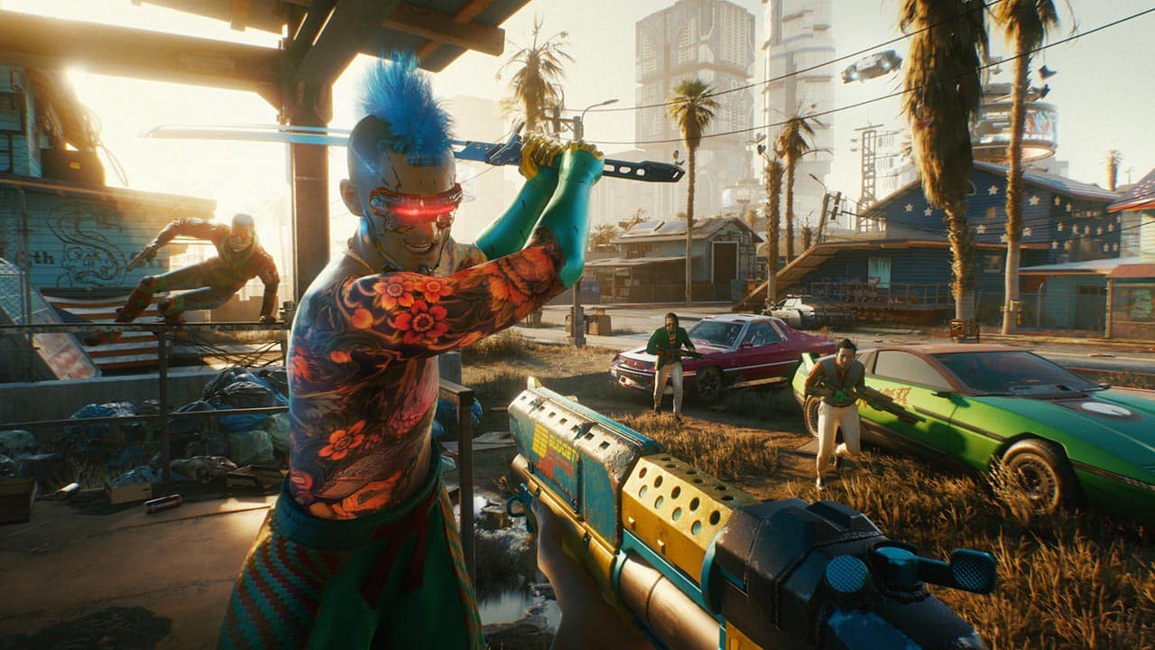 Cyberpunk 2077 Gets PS4 Pro and PS5 Gameplay Video