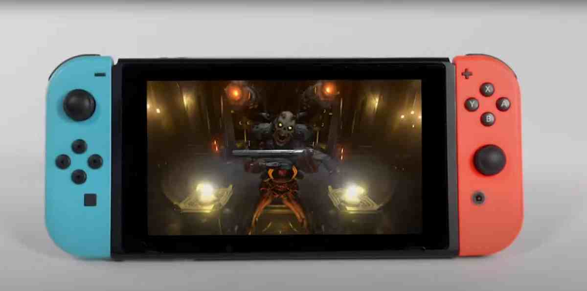 Doom Eternal Nintendo Switch release date