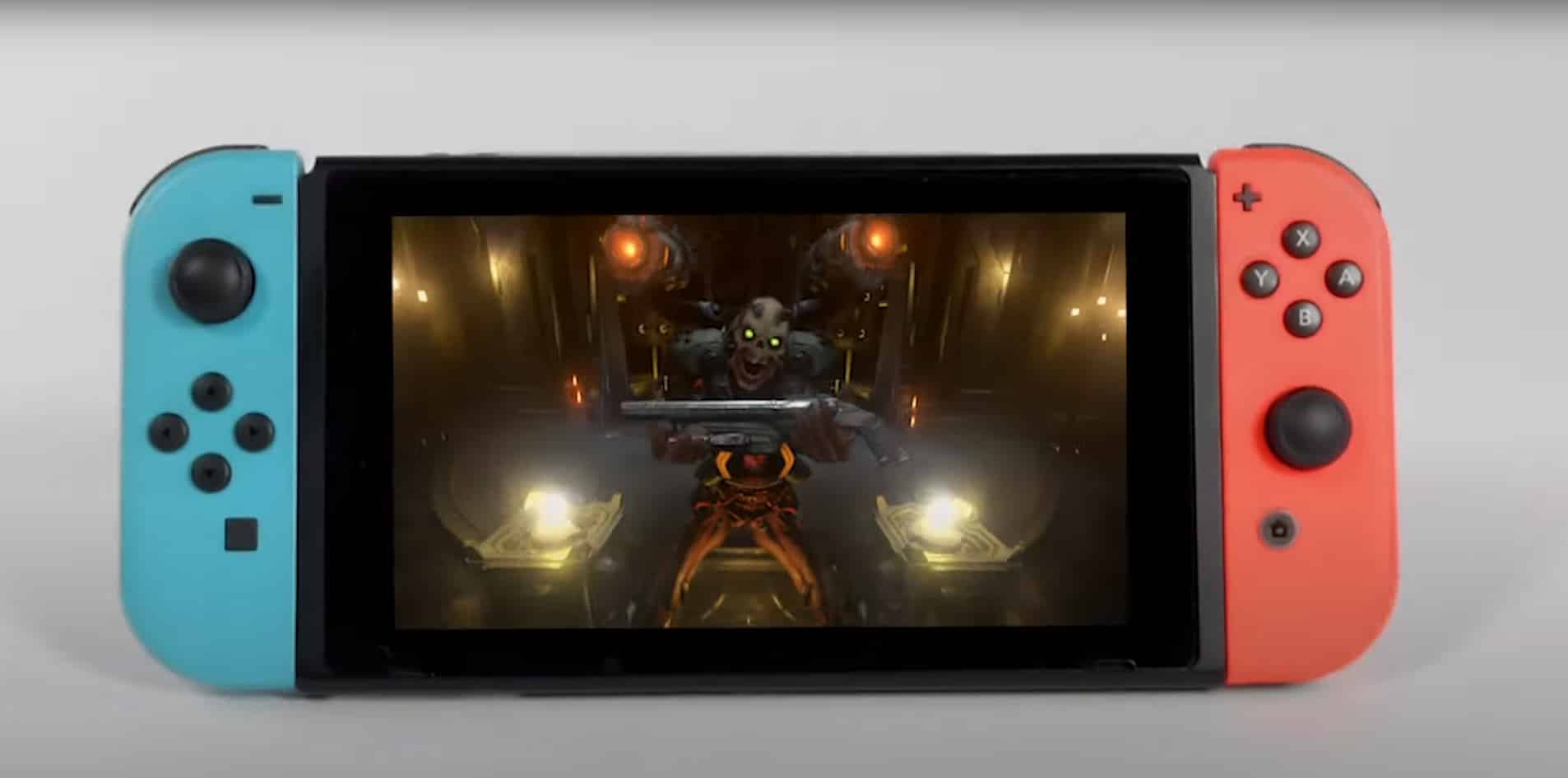 Doom Eternal Nintendo Switch release date