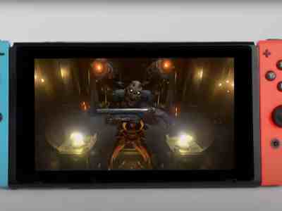Doom Eternal Nintendo Switch release date