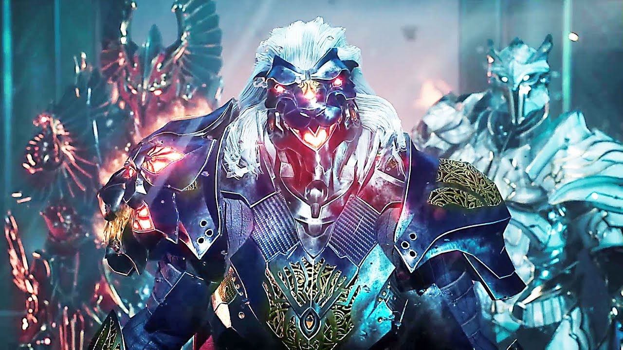 Godfall, PlayStation 5, PS5, Gearbox Publishing, Counterplay Games, launch trailer