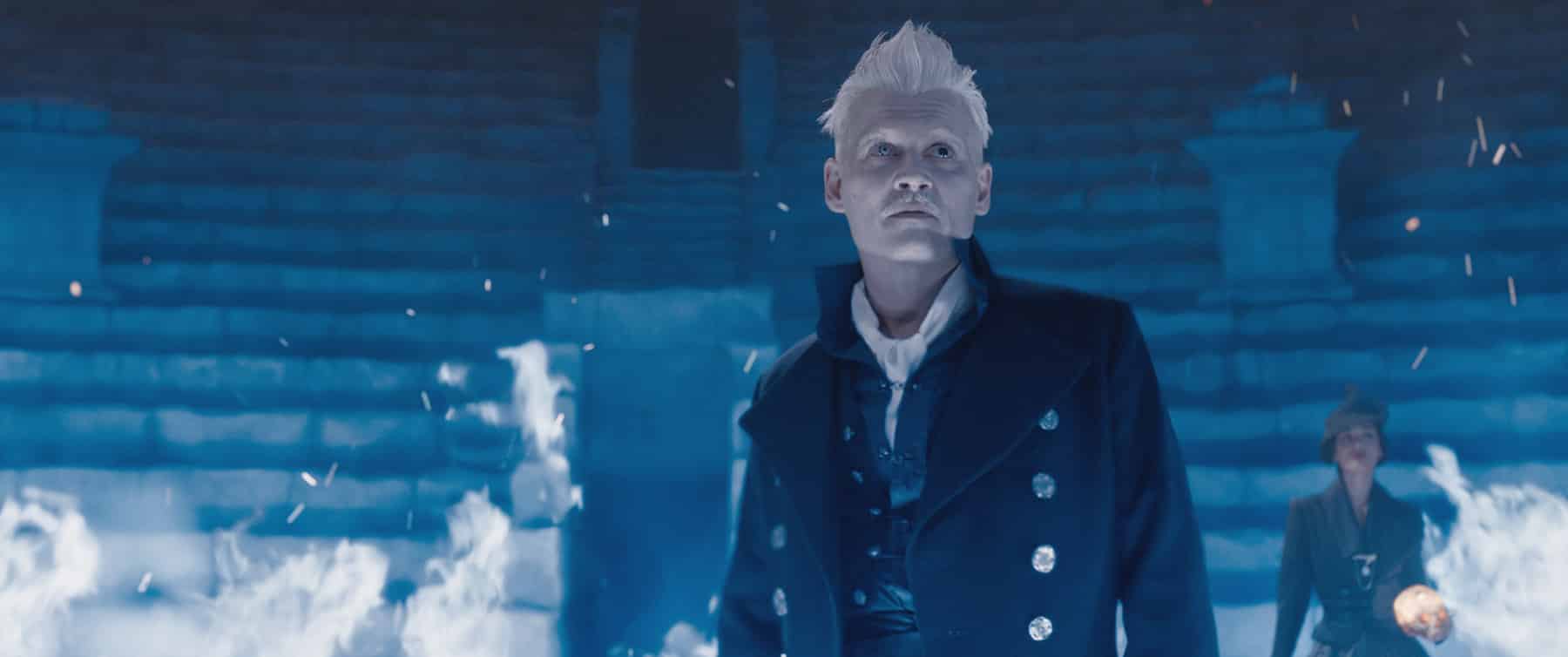 johnny depp grindelwald exits fantastic beasts harry potter warner bros. j.k. rowling