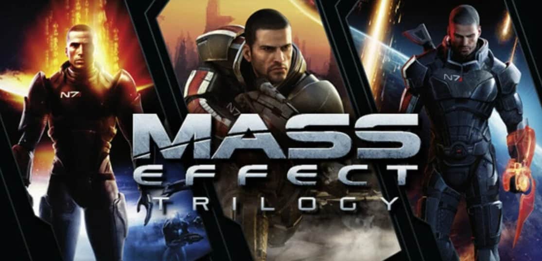 Mass Effect Trilogy remaster bioware ea