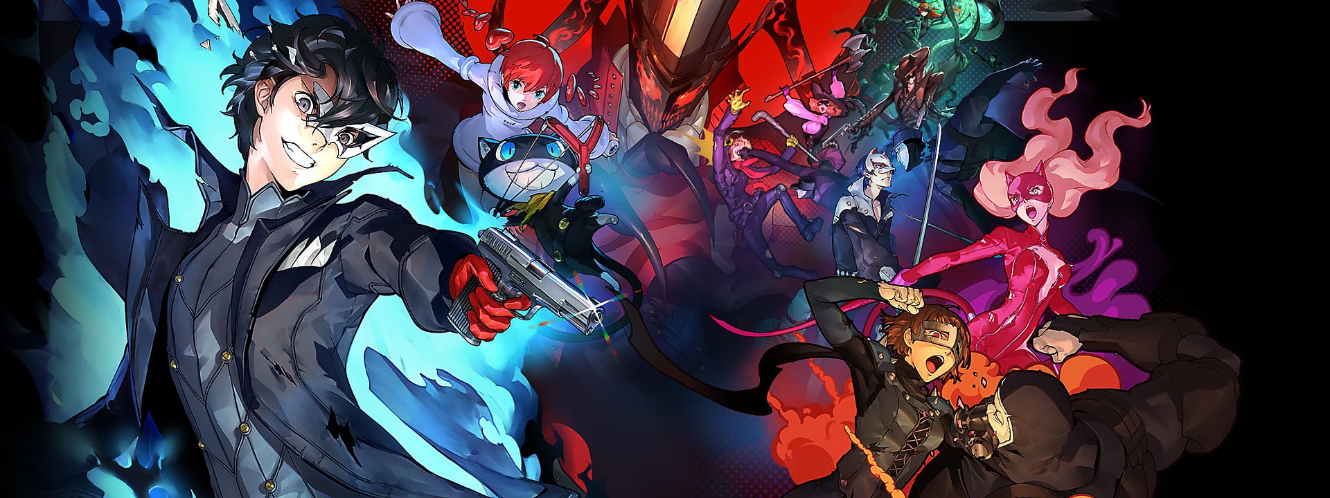 Persona 5 Scramble: The Phantom Strikers English release Asian retailer listings Atlus Koei Tecmo Omega Force