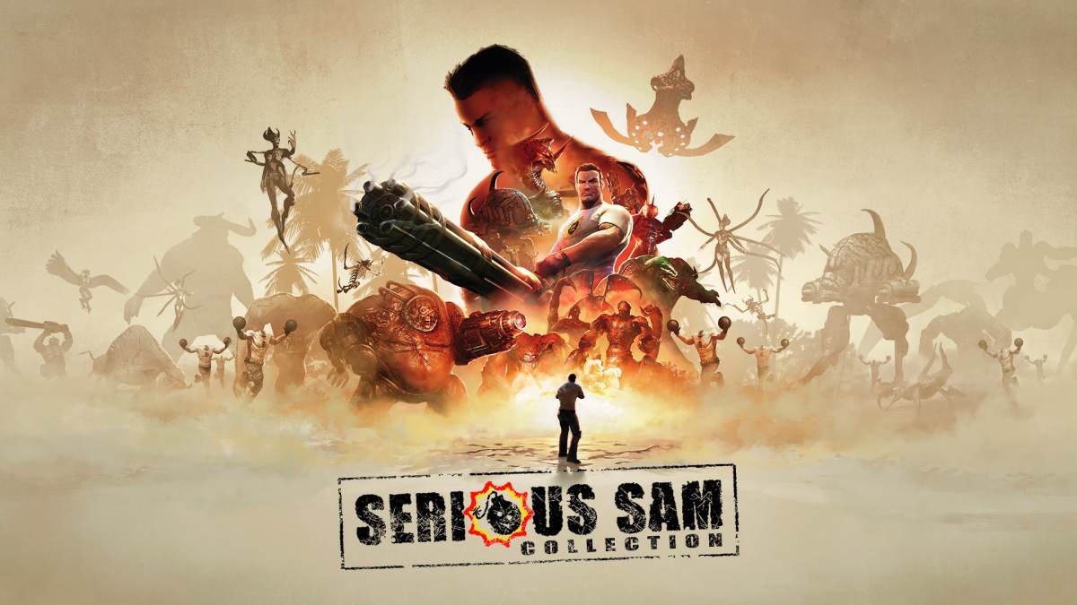Serious Sam Collection Nintendo Switch Croteam