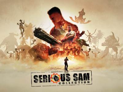 Serious Sam Collection Nintendo Switch Croteam