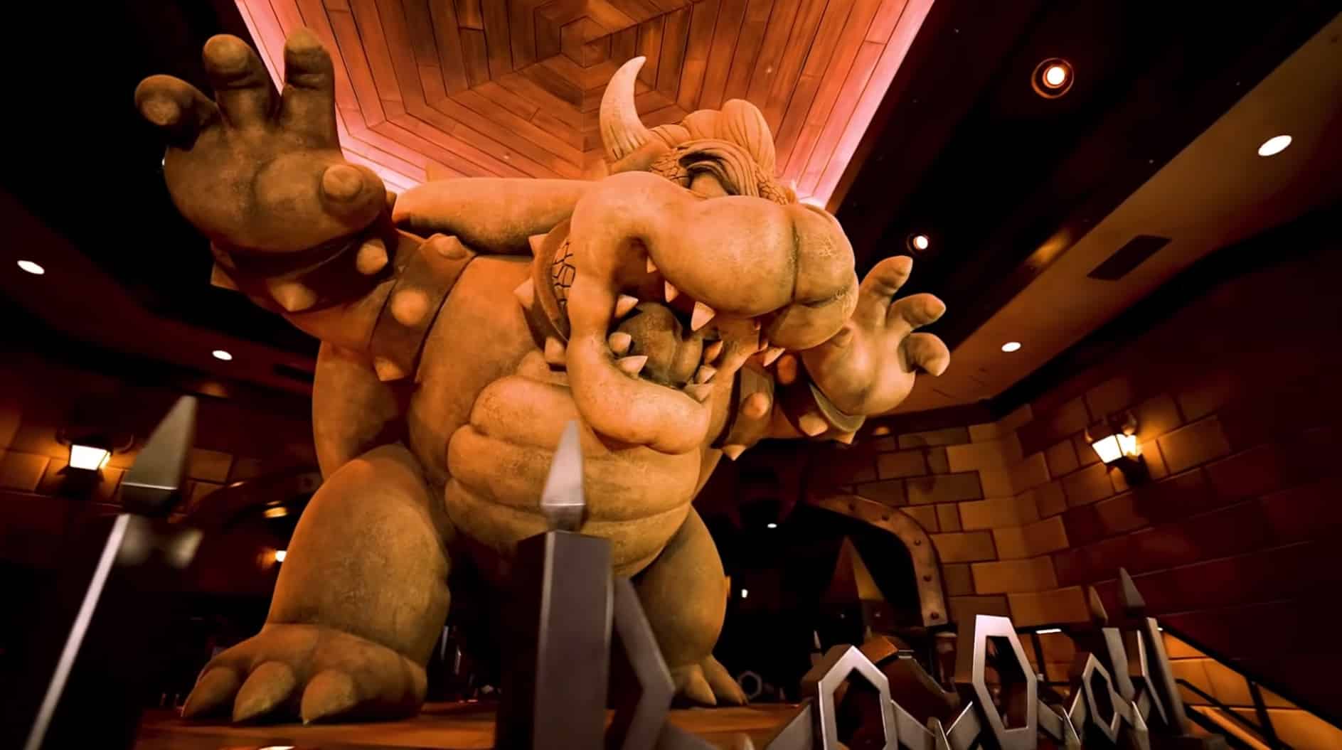 , Universal Studios Japan theme park Super Nintendo World opening 2021 Mario Kart: Koopa's Challenge