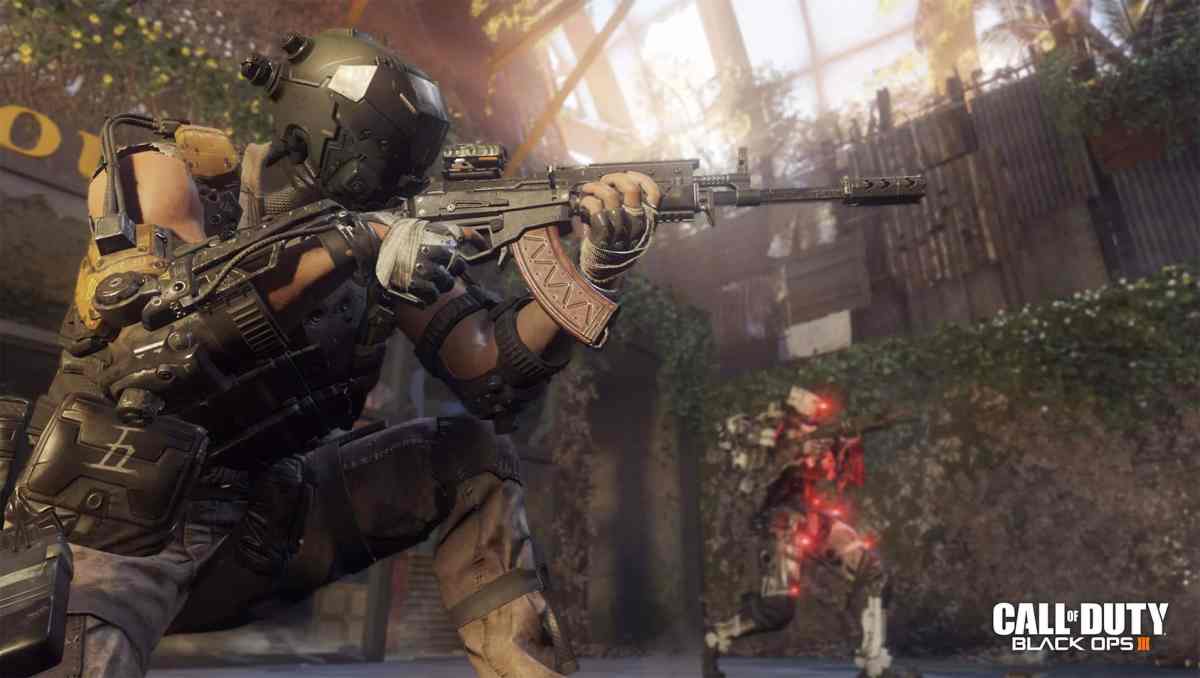Activision Treyarch Call of Duty: Black Ops III sci-fi conspiracy thriller with excellent story, gameplay mechanics