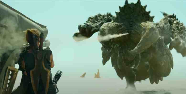 Monster Hunter film Moves Release Date to Christmas, Gets Way Better Chinese Trailer